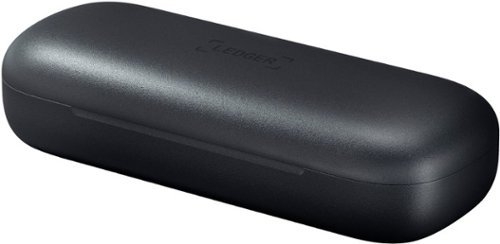 Ledger Nano S Plus Crypto Hardware Wallet Case - Black WHERE TO BUY