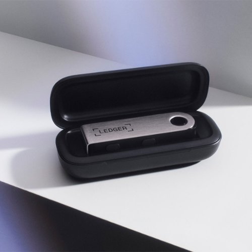 Ledger Nano S Plus Crypto Hardware Wallet Case - Black SHOP ONLINE
