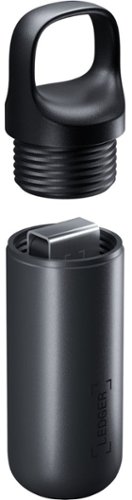 Ledger - Nano S Plus Crypto Hardware Wallet Pod - Black-Front_Standard