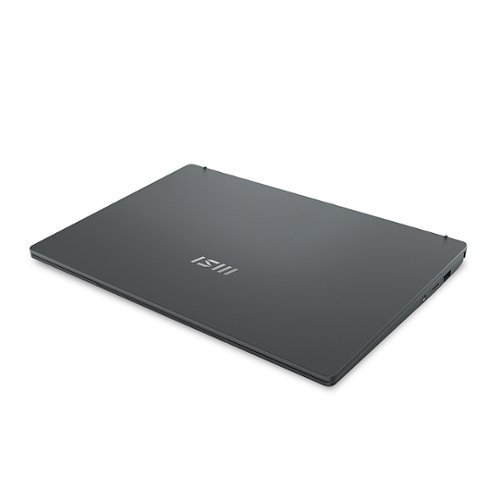 MSI Prestige 14 Gaming Laptop - EVO Intel Core i7 - 32GB Memory - Intel Iris Xe - 1TB SSD - Carbon Gray BUY IN DUBAI