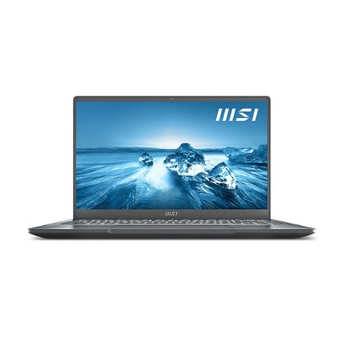 MSI Prestige 14 Gaming Laptop - EVO Intel Core i7 - 32GB Memory - Intel Iris Xe - 1TB SSD - Carbon Gray WORLDWIDE DELIVERY