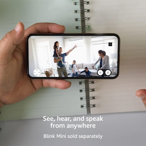Blink Mini Pan-Tilt Mount for Mini Smart Rotating Security Camera - White GLOBAL SHIPPING