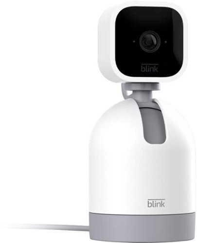 PUUUCI Pan-Tilt Rotating Wall Mount Bracket For Blink Mini Indoor Camera – Black (1-Pack)