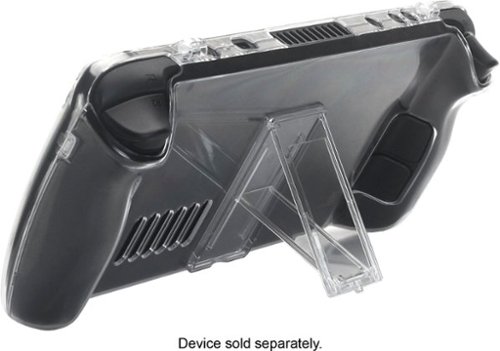 Insignia™ Case for Steam Deck & Steam Deck OLED - Clear GLOBAL SHIPPING