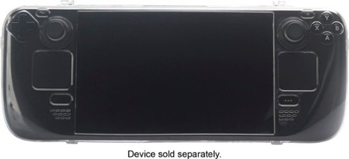 Insignia™ Case for Steam Deck & Steam Deck OLED - Clear WHERE TO BUY