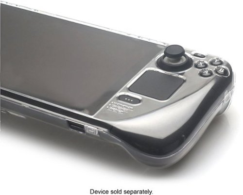 Insignia™ Case for Steam Deck & Steam Deck OLED - Clear SHOP ONLINE