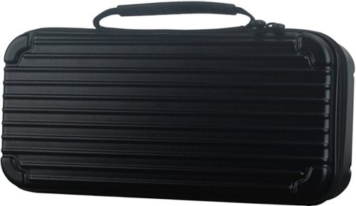 Insignia™ Vault Hard Case for Steam Deck & Steam Deck OLED - Black WORLDWIDE DELIVERY