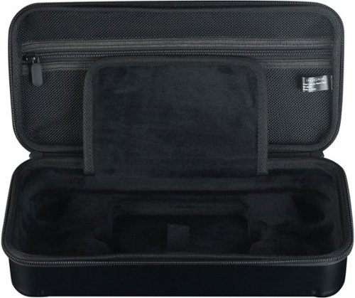 Insignia™ Vault Hard Case for Steam Deck & Steam Deck OLED - Black GLOBAL SHIPPING