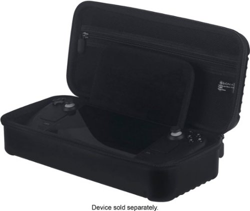 Insignia™ Vault Hard Case for Steam Deck & Steam Deck OLED - Black SHOP ONLINE
