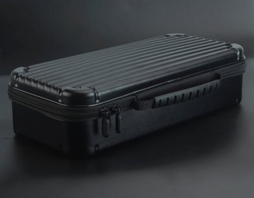 Insignia™ Vault Hard Case for Steam Deck & Steam Deck OLED - Black BUY ONLINE