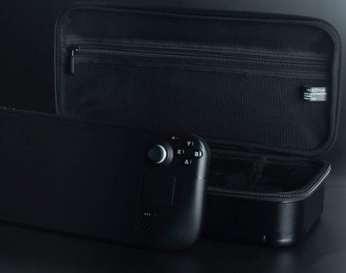 Insignia™ Vault Hard Case for Steam Deck & Steam Deck OLED - Black BUY IN EUROPE