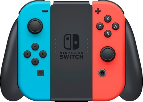 Nintendo Switch with Neon Blue and Neon Red Joy‑Con - Multi HOW TO BUY