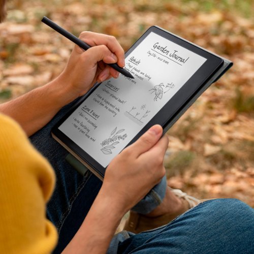 Amazon Kindle Scribe Digital Notebook- 16 GB with Basic Pen - 2022 - Gray GLOBAL SHIPPING