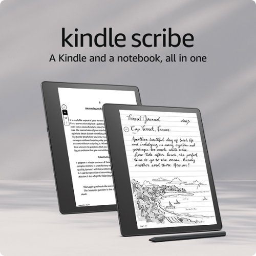 Amazon Kindle Scribe Digital Notebook- 64 GB with Premium Pen - 2022 - Gray HOW TO BUY