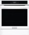 Frigidaire - Gallery 24" Built-In Single Electric Wall Oven with Air Fry - White-Front_Standard