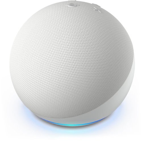 Amazon Echo Dot (5th Gen, 2022 Release) Smart Speaker with Alexa - Glacier White WORLDWIDE DELIVERY