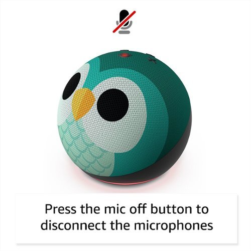 Amazon Echo Dot Kids (5th Gen, 2022 Release) with Alexa - Owl BUY ONLINE