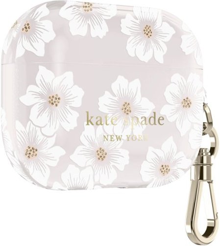 kate spade new york Protective AirPods Pro (2nd Generation) Case - Hollyhock GLOBAL SHIPPING