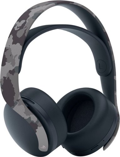 Sony - PULSE 3D Wireless Gaming Headset for PS5, PS4, and PC - Gray Camouflage