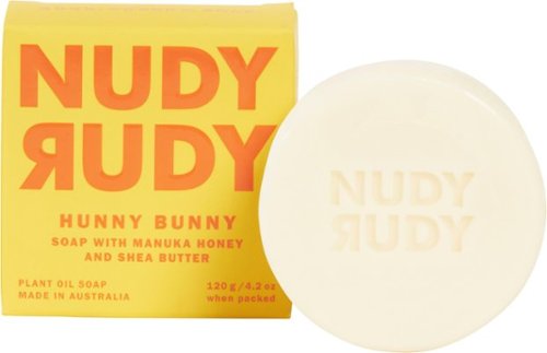 Nudy Rudy - Bar Soap - Hunny Bunny - White-Alt_View_Standard_13 