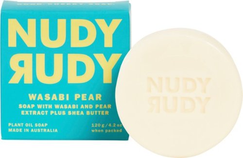 Nudy Rudy - Bar Soap - Wasabi Pear - White-Alt_View_Standard_13 