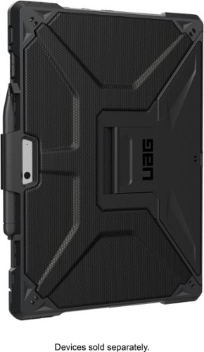 UAG Microsoft Surface Pro 10/9 Next Metropolis - Black WORLDWIDE DELIVERY