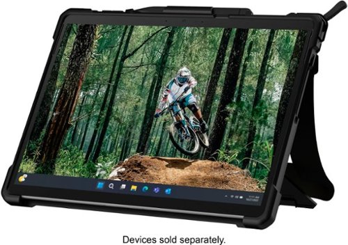 UAG Microsoft Surface Pro 10/9 Next Plasma w/ Hand & Shoulder Strap - Clear BUY IN EUROPE