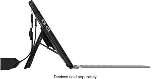 UAG Microsoft Surface Pro 10/9 Next Plasma w/ Hand & Shoulder Strap - Clear BUY IN AUSTRALIA