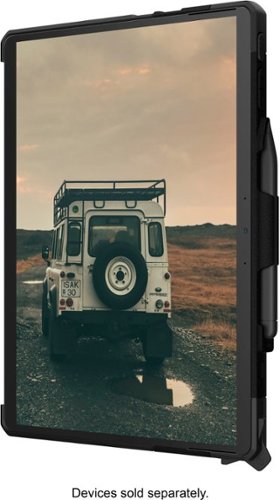 UAG Microsoft Surface Pro 10/9 Next Scout w/ Hand Strap - Black HOW TO BUY
