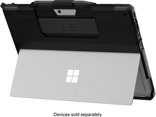 UAG Microsoft Surface Pro 10/9 Next Scout w/ Hand Strap - Black SHOP ONLINE