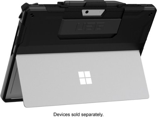 UAG Microsoft Surface Pro 10/9 Next Scout w/ Hand Strap - Black BUY ONLINE