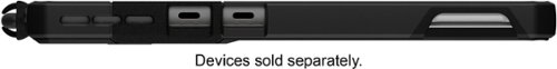 UAG Microsoft Surface Pro 10/9 Next Scout w/ Hand Strap - Black BUY IN UAE