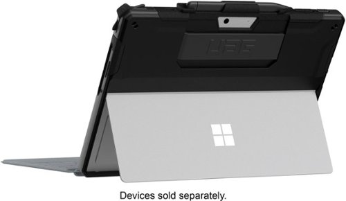 UAG Microsoft Surface Pro 10/9 Next Scout w/ Hand Strap - Black BUY IN SAUDI ARABIA