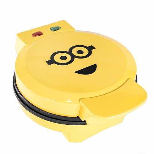 Uncanny Brands Minions Kevin Waffle Maker