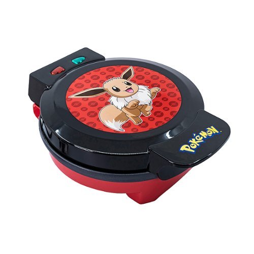 

Uncanny Brands - Pokémon Eevee Waffle Maker - Black