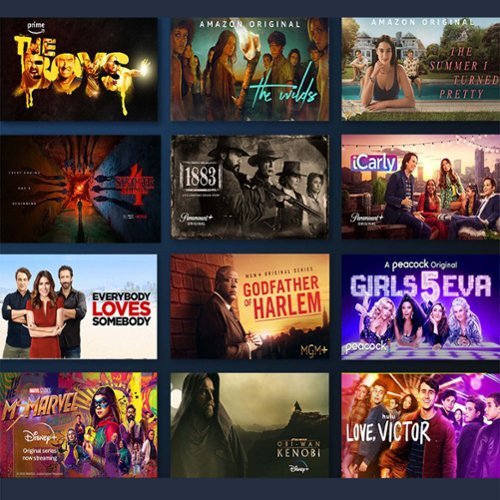 Amazon Fire TV Cube 3rd Gen Streaming Media Player with 4K Ultra HD Wi-Fi 6E and Alexa Voice Remote - Black SHOP ONLINE