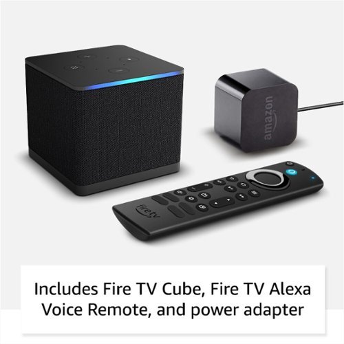 Amazon Fire TV Cube 3rd Gen Streaming Media Player with 4K Ultra HD Wi-Fi 6E and Alexa Voice Remote - Black WHERE TO BUY