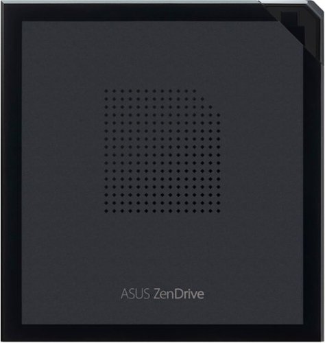 Image of ASUS - ZenDrive 8x External DVD±RW/CD-RW Drive - Black
