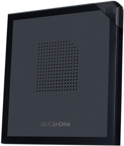 ASUS ZenDrive 8x External DVD±RW/CD-RW Drive - Black WORLDWIDE DELIVERY
