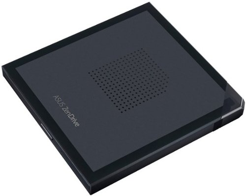 ASUS ZenDrive 8x External DVD±RW/CD-RW Drive - Black BUY ONLINE