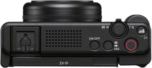 Sony ZV-1F Vlog Camera for Content Creators and Vloggers - Black WORLDWIDE DELIVERY