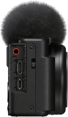 Sony ZV-1F Vlog Camera for Content Creators and Vloggers - Black WHERE TO BUY