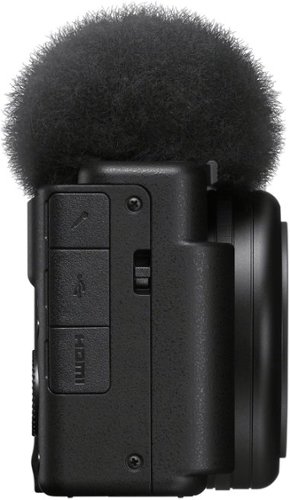 Sony ZV-1F Vlog Camera for Content Creators and Vloggers - Black SHOP ONLINE