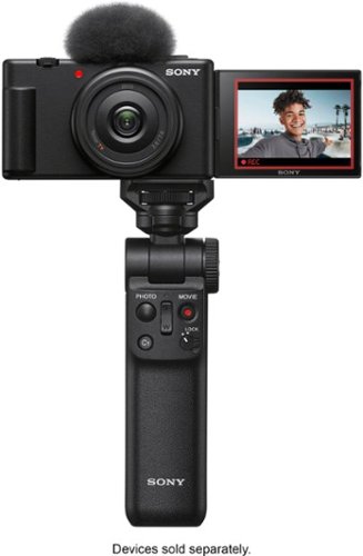Sony ZV-1F Vlog Camera for Content Creators and Vloggers - Black BUY IN EUROPE