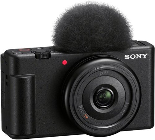 Sony ZV-1F Vlog Camera for Content Creators and Vloggers - Black BUY IN UAE