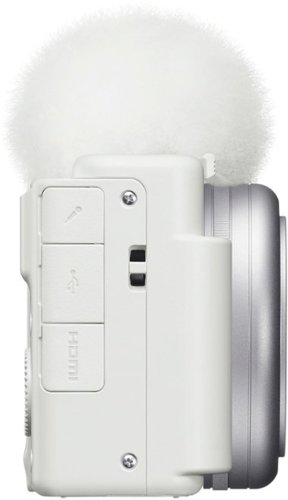Sony ZV-1F Vlog Camera for Content Creators and Vloggers - White SHOP ONLINE