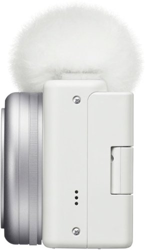 Sony ZV-1F Vlog Camera for Content Creators and Vloggers - White BUY ONLINE