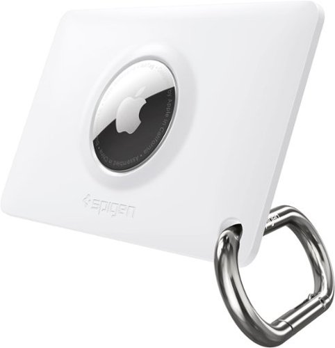 Spigen AirFit Card Case for Apple Airtag - White GLOBAL SHIPPING