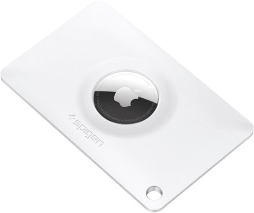 Spigen AirFit Card Case for Apple Airtag - White SHOP ONLINE