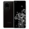Samsung - Pre-Owned Excellent Galaxy S20 Ultra 5G 128GB (Unlocked) - Cosmic Black-Front_Standard